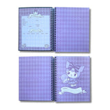 Proarte - Cuaderno Kuromi 16,2 x 21,5 cm 150 h 7 mm