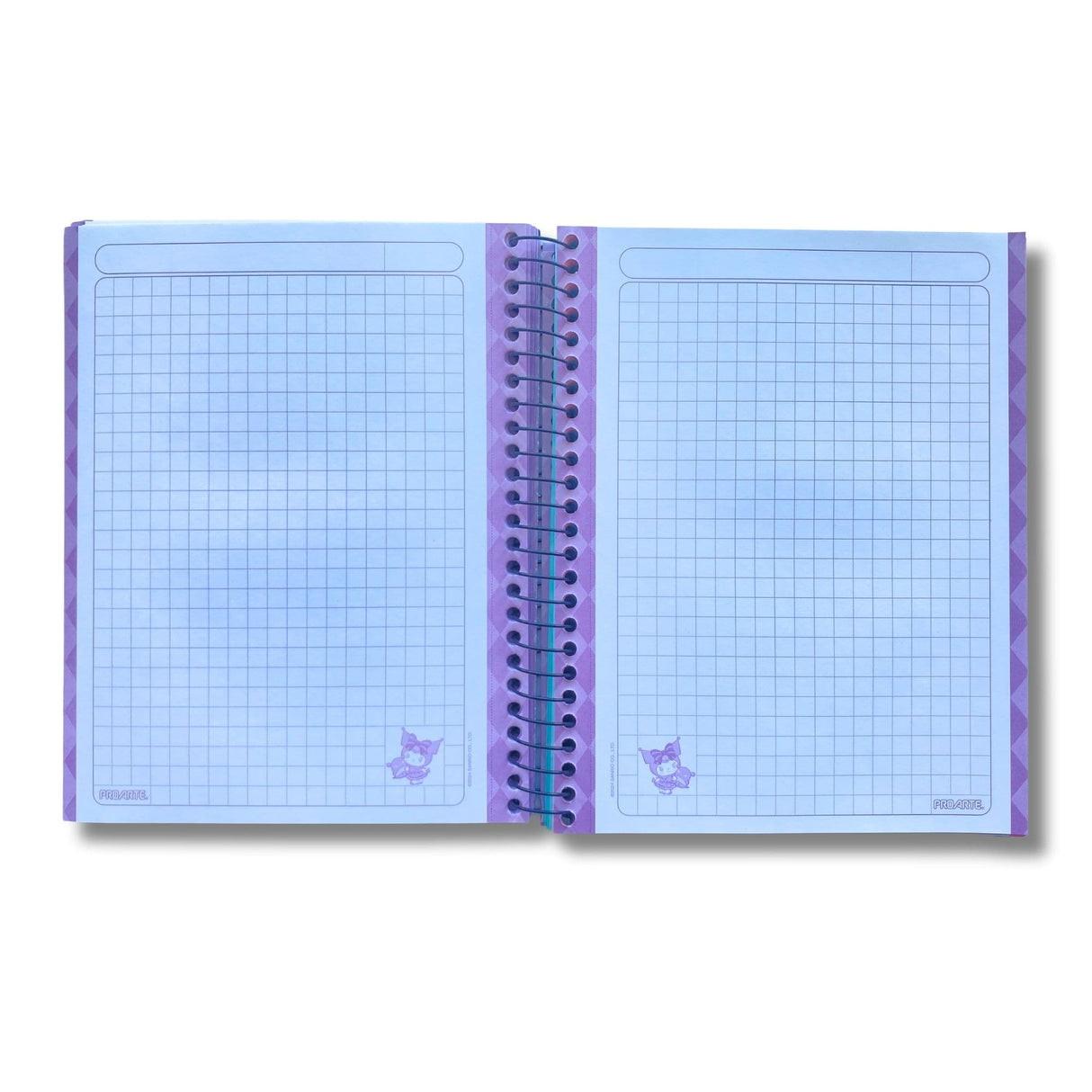 Proarte - Cuaderno Kuromi 16,2 x 21,5 cm 150 h 7 mm