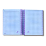 Proarte - Cuaderno Kuromi 16,2 x 21,5 cm 150 h 7 mm