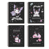 Proarte - Cuaderno Kuromi 16,2 x 21,5 cm 150 h 7 mm