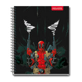 Proarte - Cuaderno Universitario Deadpool 100 h 7 mm