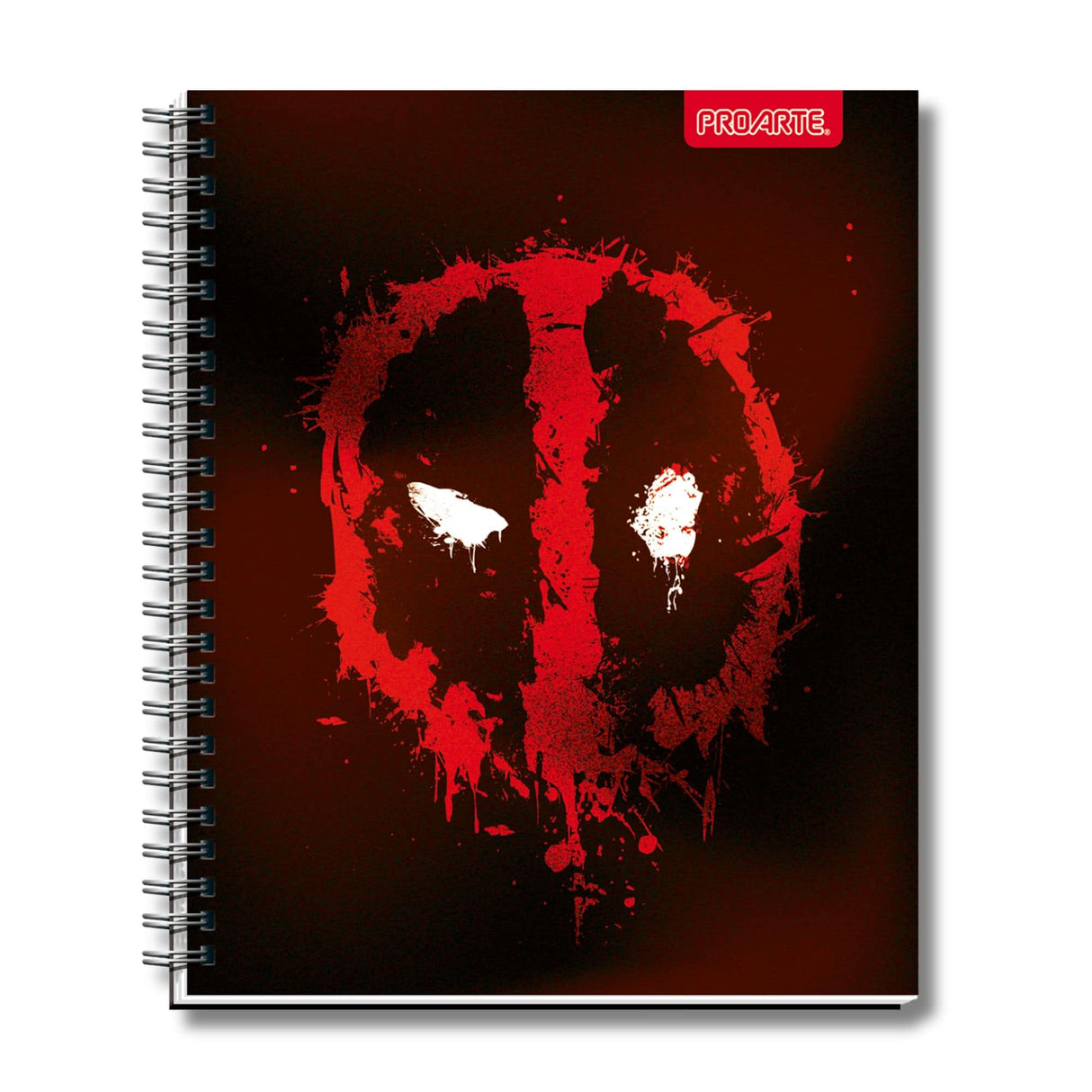 Proarte - Cuaderno Universitario Deadpool 100 h 7 mm