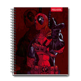 Proarte - Cuaderno Universitario Deadpool 100 h 7 mm