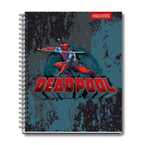 Proarte - Cuaderno Universitario Deadpool 100 h 7 mm