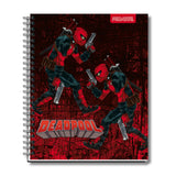 Proarte - Cuaderno Universitario Deadpool 100 h 7 mm