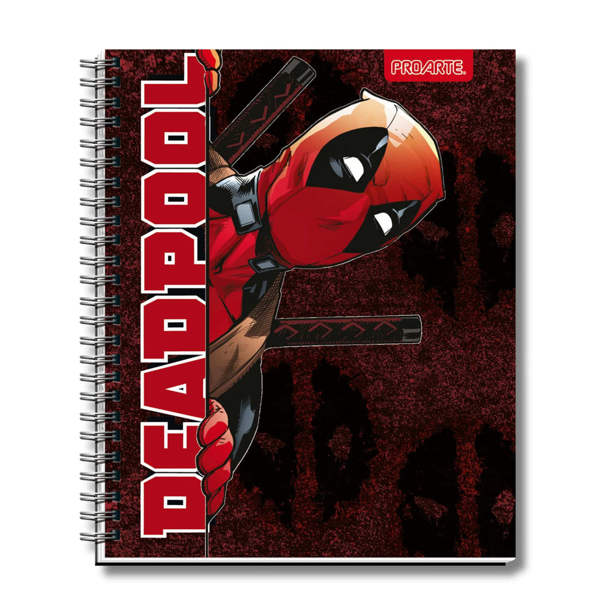 Proarte - Cuaderno Universitario Deadpool 100 h 7 mm