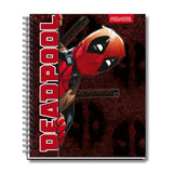 Proarte - Cuaderno Universitario Deadpool 100 h 7 mm