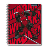 Proarte - Cuaderno Universitario Deadpool 100 h 7 mm