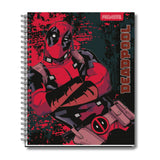 Proarte - Cuaderno Universitario Deadpool 100 h 7 mm