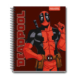 Proarte - Cuaderno Universitario Deadpool 100 h 7 mm