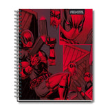 Proarte - Cuaderno Universitario Deadpool 100 h 7 mm