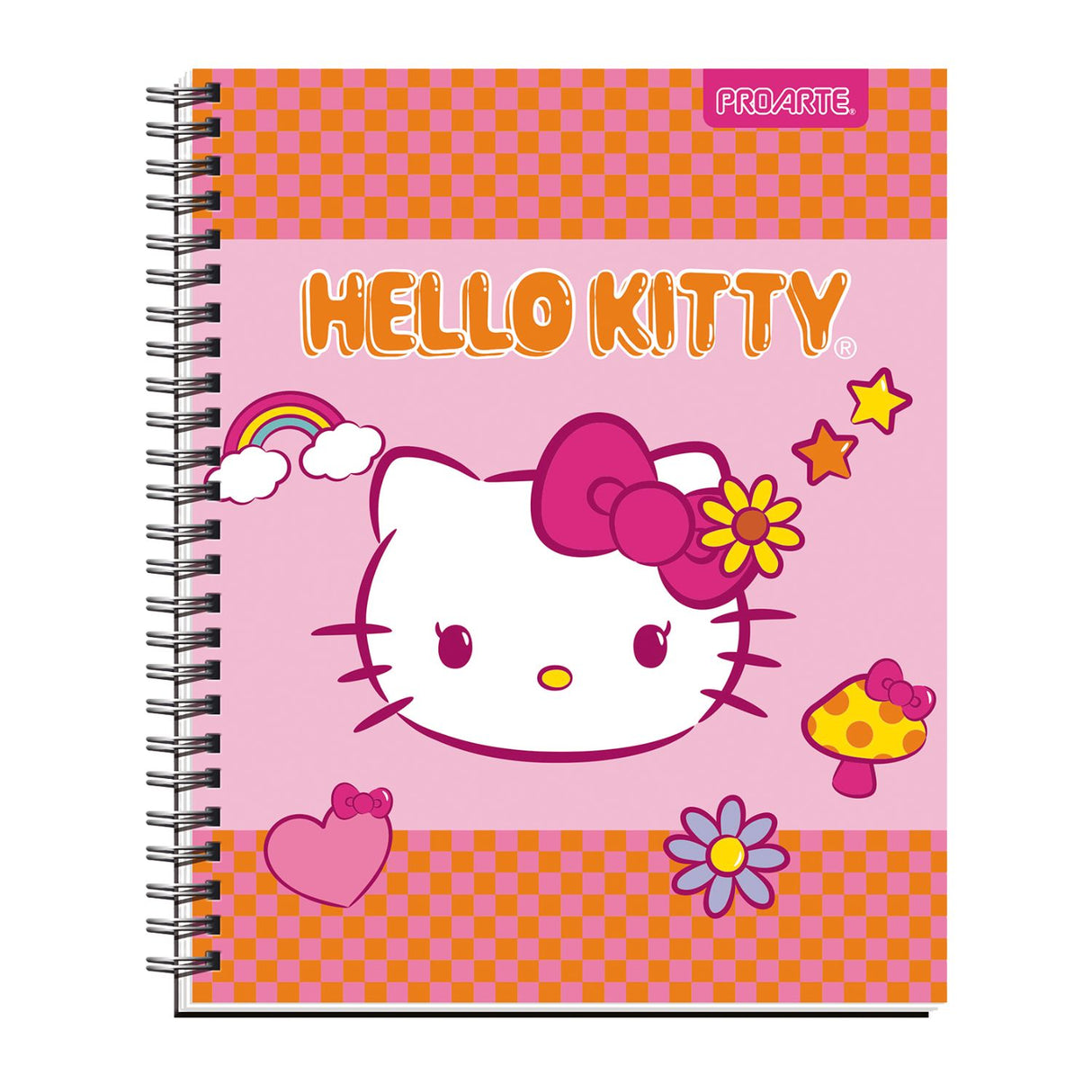 Proarte - Cuaderno Universitario Hello Kitty 100 h 7 mm