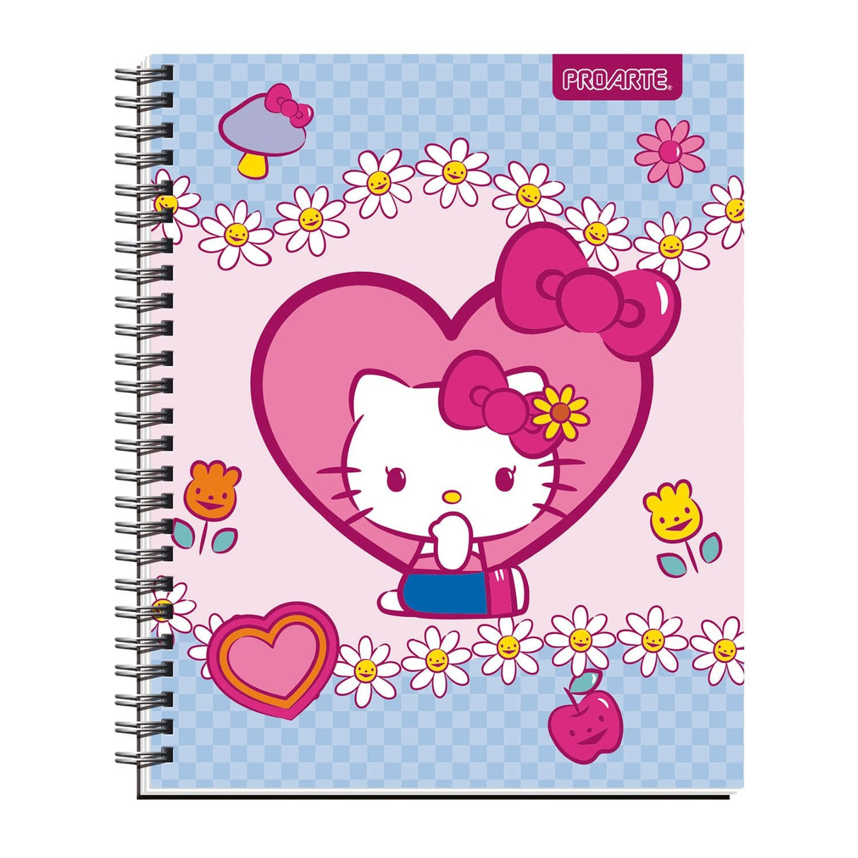 Proarte - Cuaderno Universitario Hello Kitty 100 h 7 mm