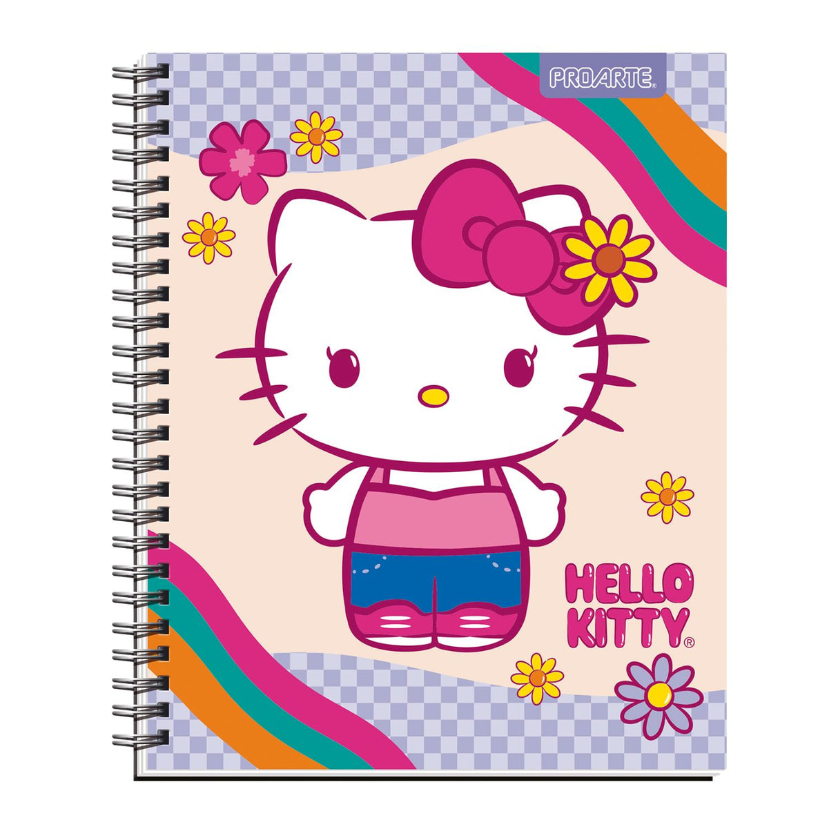 Proarte - Cuaderno Universitario Hello Kitty 100 h 7 mm