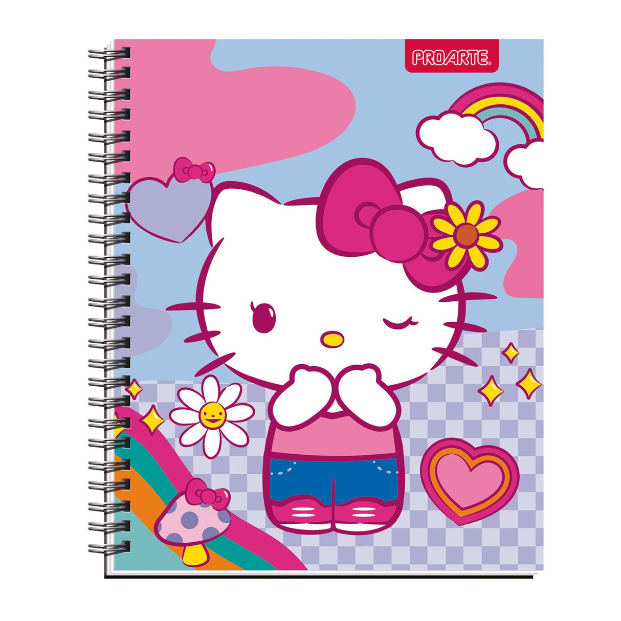 Proarte - Cuaderno Universitario Hello Kitty 100 h 7 mm