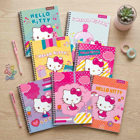 Proarte - Cuaderno Universitario Hello Kitty 100 h 7 mm