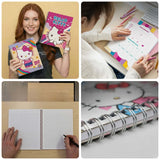 Proarte - Cuaderno Universitario Hello Kitty 100 h 7 mm