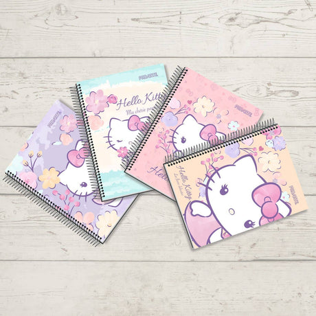 Proarte - Cuaderno Universitario Hello Kitty Carta 150 h 7 mm
