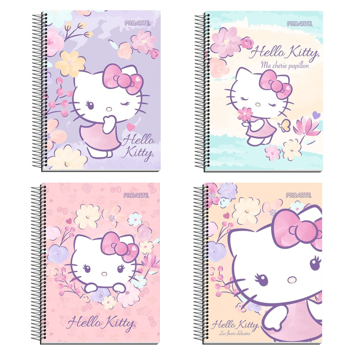 Proarte - Cuaderno Universitario Hello Kitty Carta 150 h 7 mm