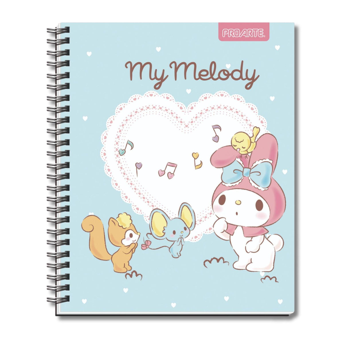 Proarte - Cuaderno Universitario My Melody 100 h 7 mm