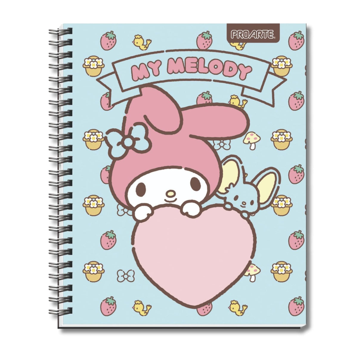 Proarte - Cuaderno Universitario My Melody 100 h 7 mm