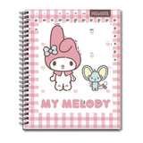 Proarte - Cuaderno Universitario My Melody 100 h 7 mm