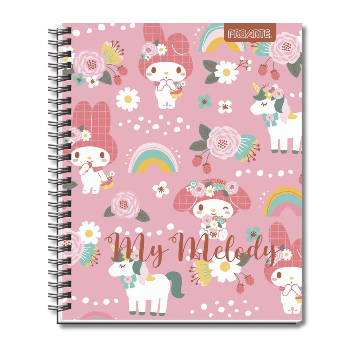 Proarte - Cuaderno Universitario My Melody 100 h 7 mm