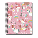 Proarte - Cuaderno Universitario My Melody 100 h 7 mm