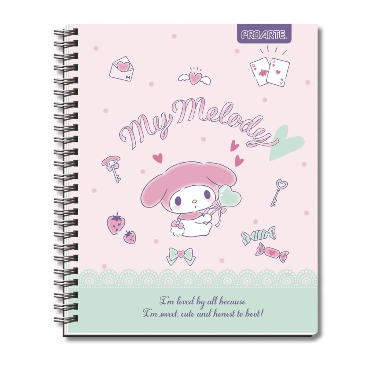 Proarte - Cuaderno Universitario My Melody 100 h 7 mm