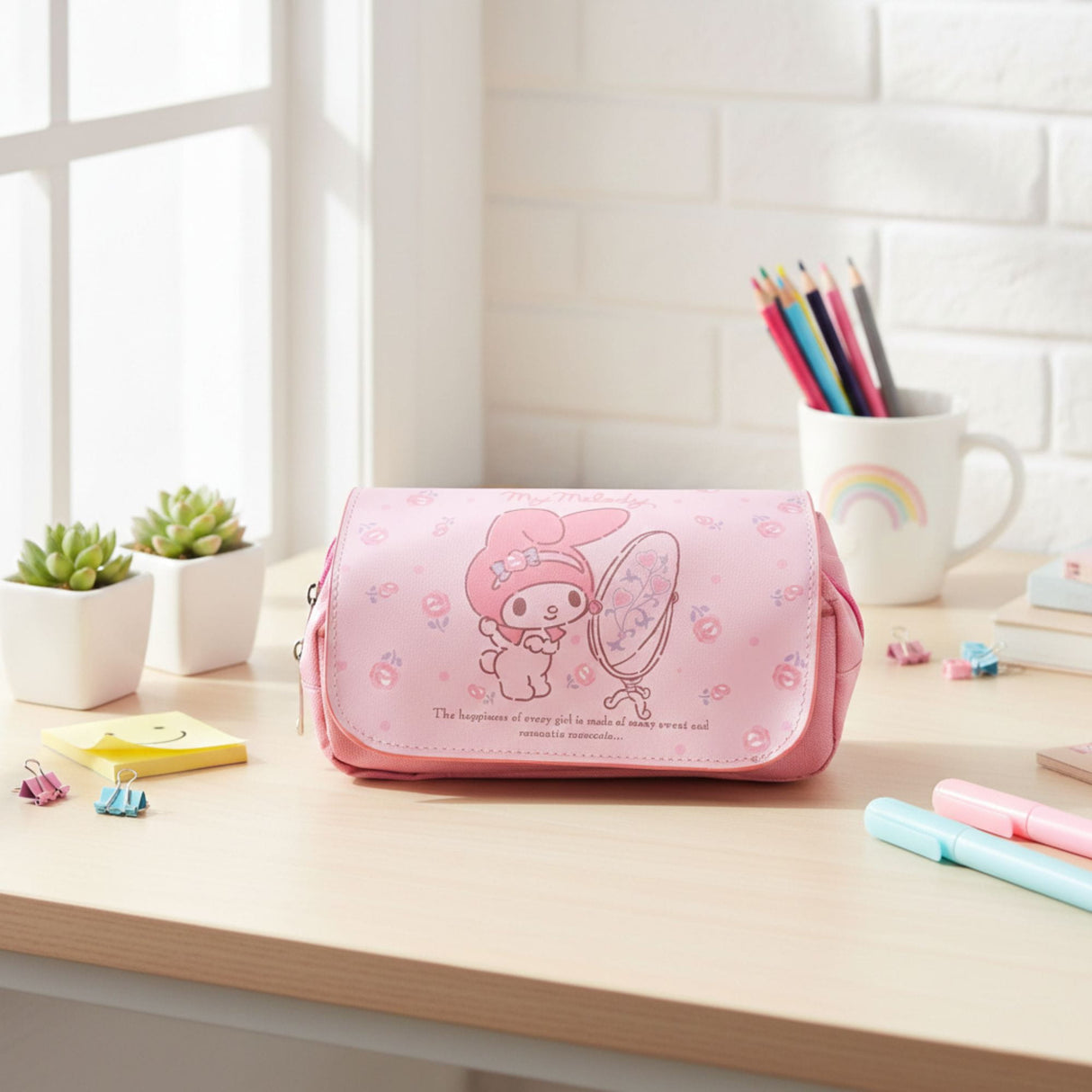 Proarte - Estuche My Melody Doble Bolsillo
