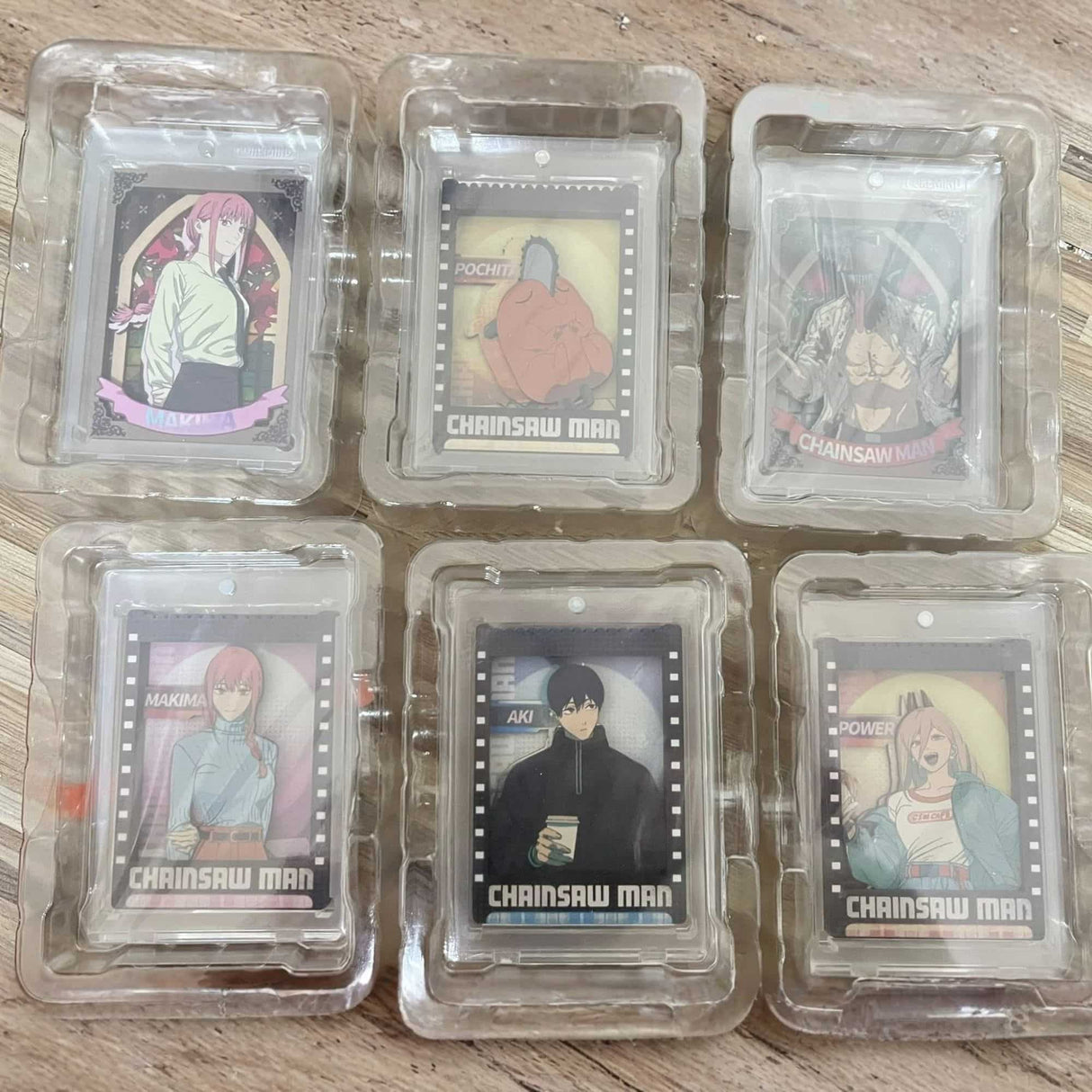 Puremind - Blind Box Mini Art Chainsaw Man