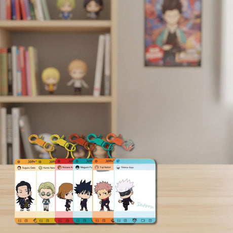 Puremind - Blind Box Jujutsu Kaisen Acrylic Clear Blind Bag