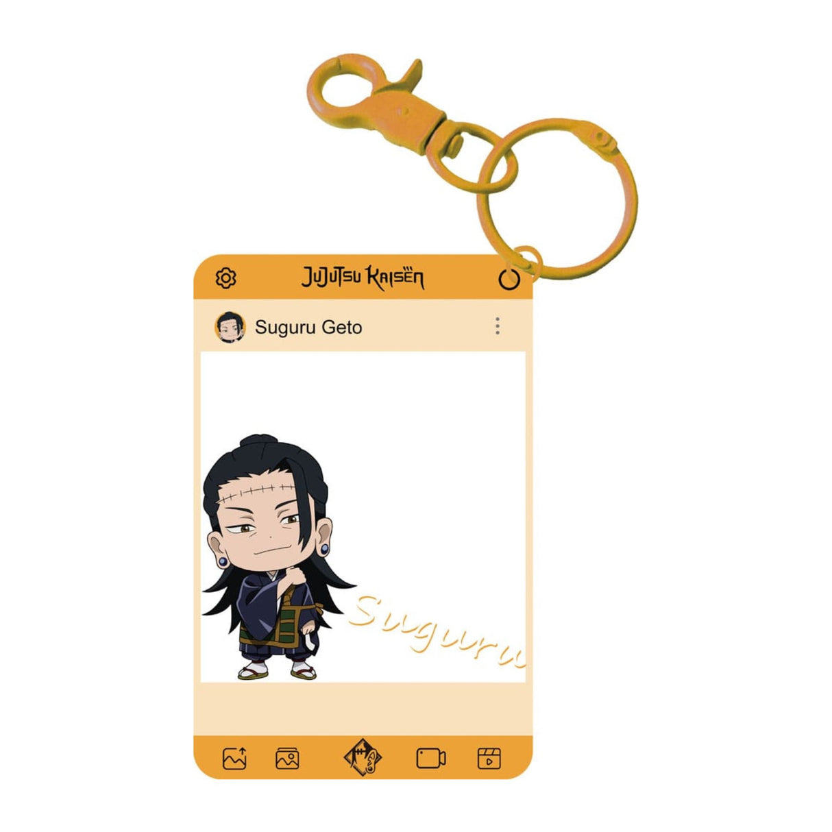 Puremind - Blind Box Jujutsu Kaisen Acrylic Clear Blind Bag