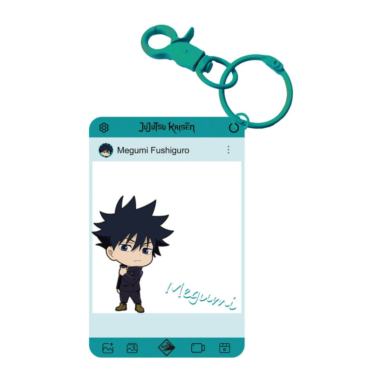 Puremind - Blind Box Jujutsu Kaisen Acrylic Clear Blind Bag