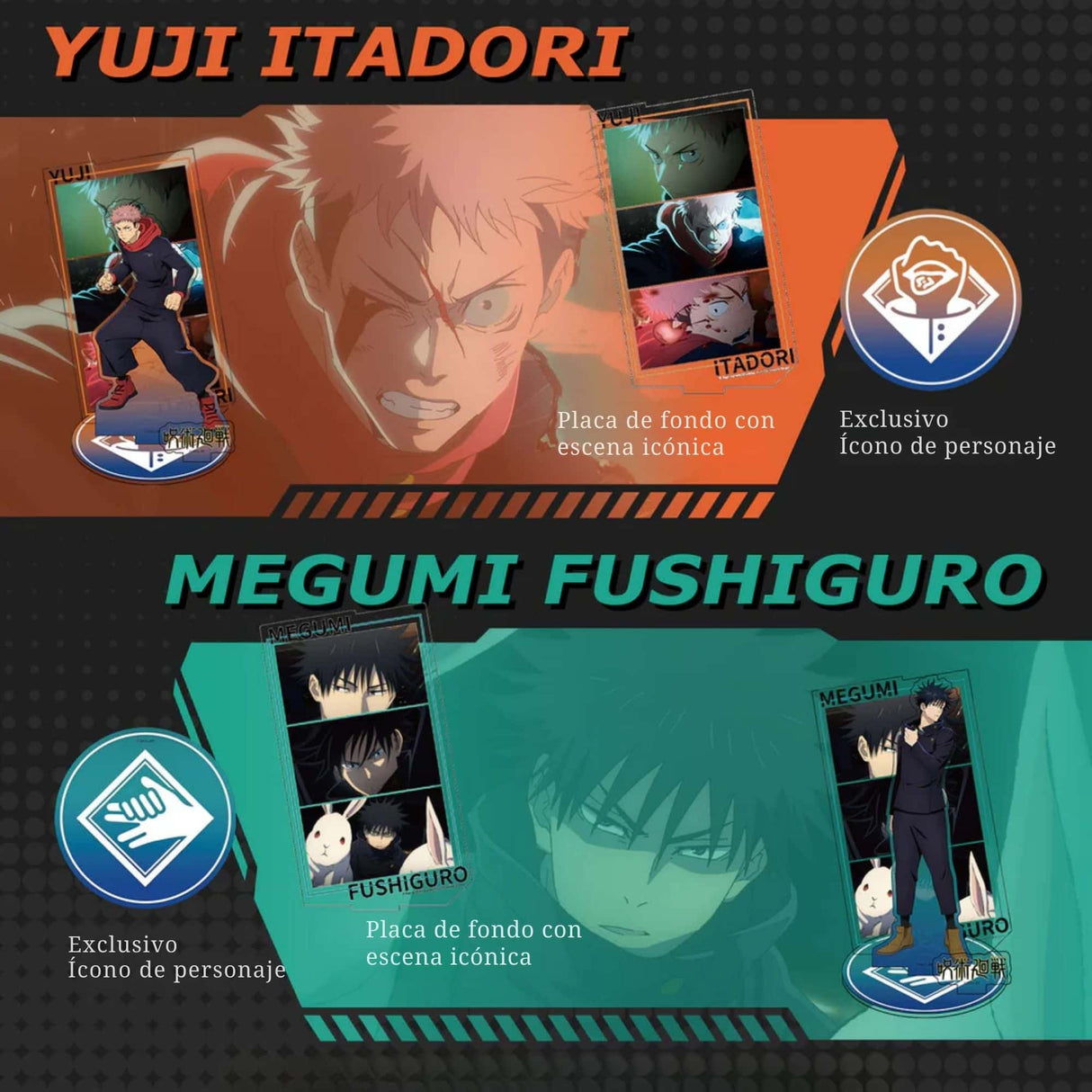 Puremind - Blind Box Jujutsu Kaisen Acrylic Stand Blind Bag