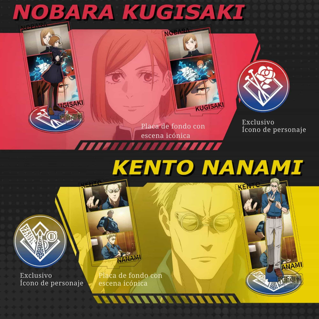 Puremind - Blind Box Jujutsu Kaisen Acrylic Stand Blind Bag