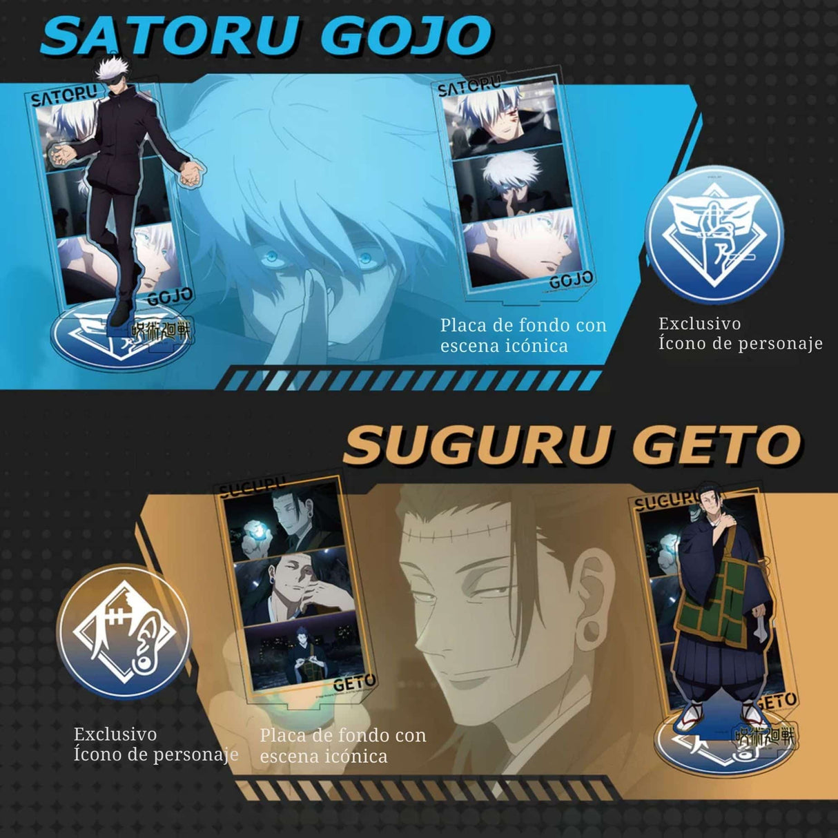 Puremind - Blind Box Jujutsu Kaisen Acrylic Stand Blind Bag
