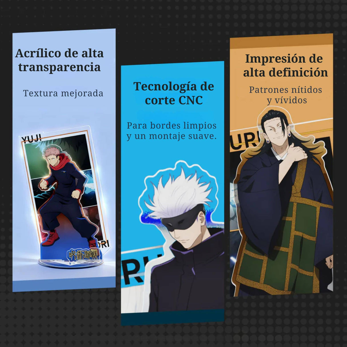 Puremind - Blind Box Jujutsu Kaisen Acrylic Stand Blind Bag