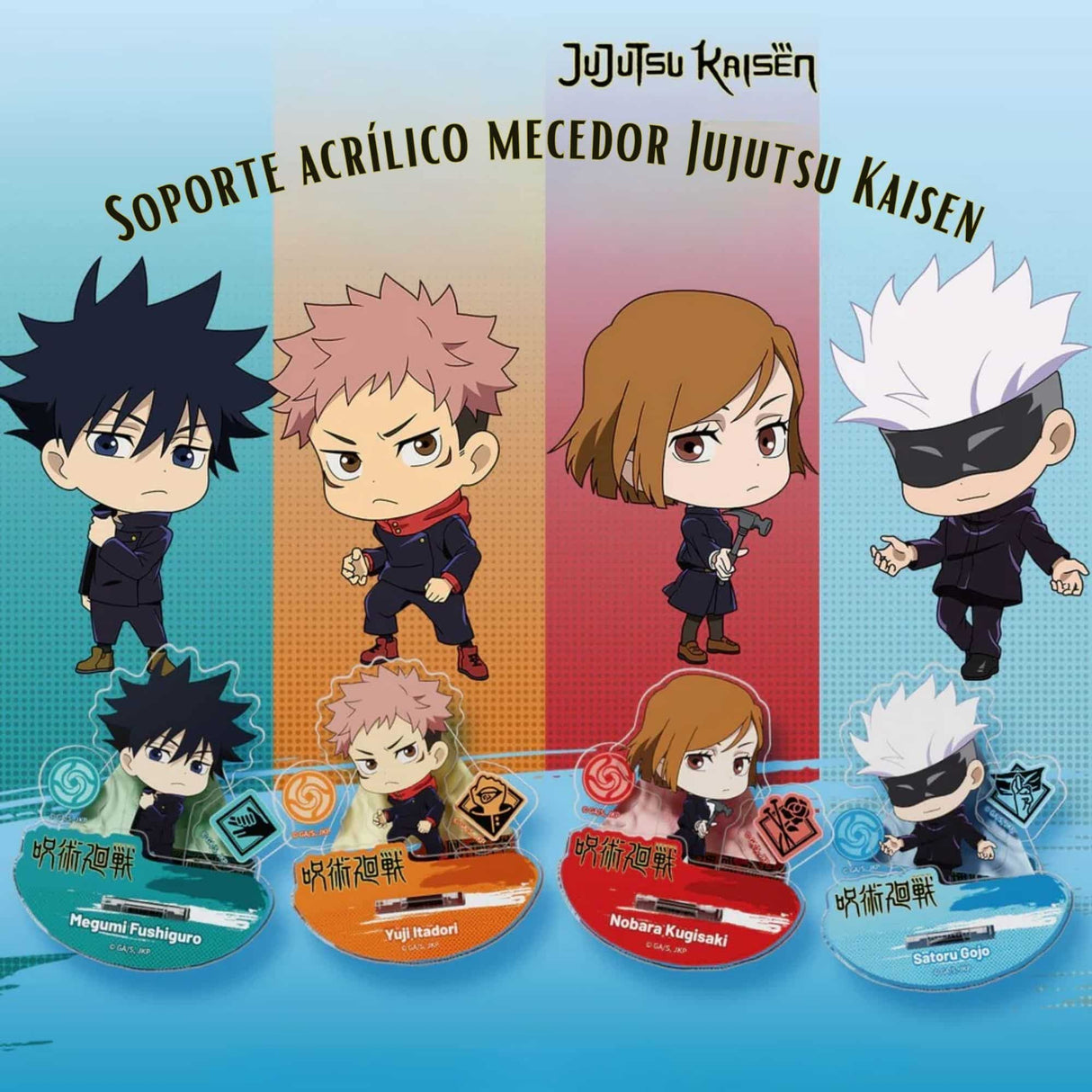 Puremind - Blind Box Jujutsu Kaisen Rocking Acrylic Stand Blind Bag