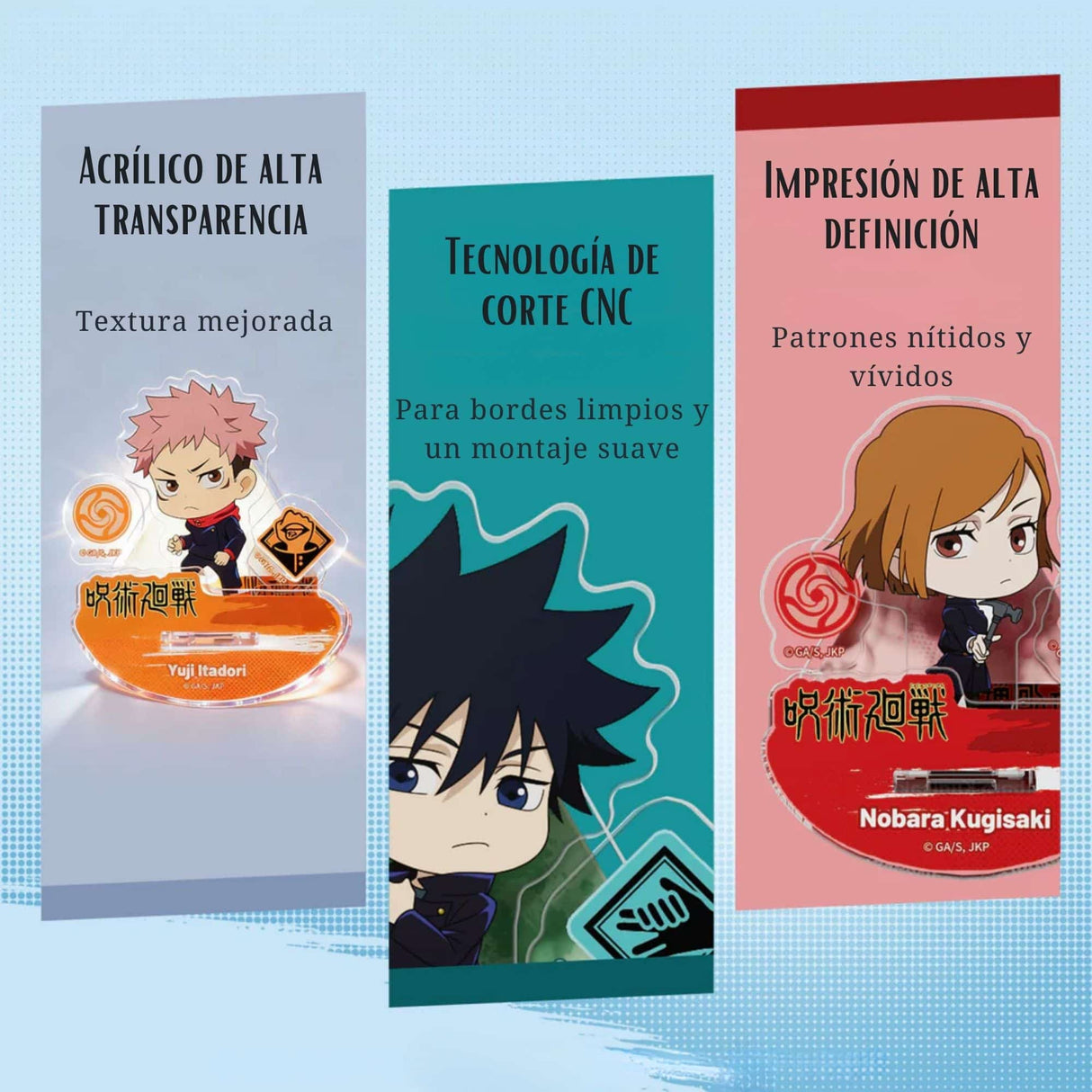 Puremind - Blind Box Jujutsu Kaisen Rocking Acrylic Stand Blind Bag
