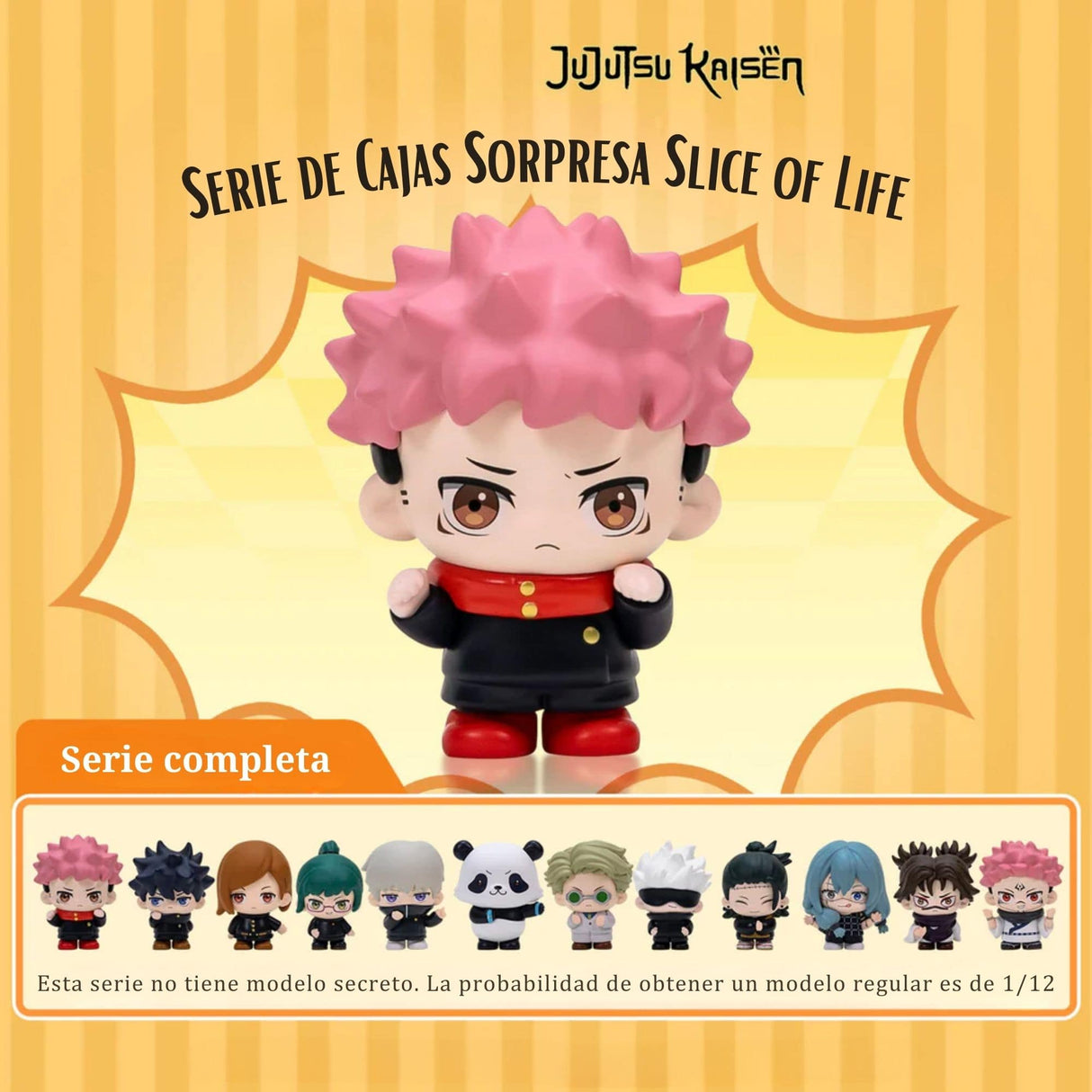 Puremind - Blind Box Jujutsu Kaisen Slice of Life