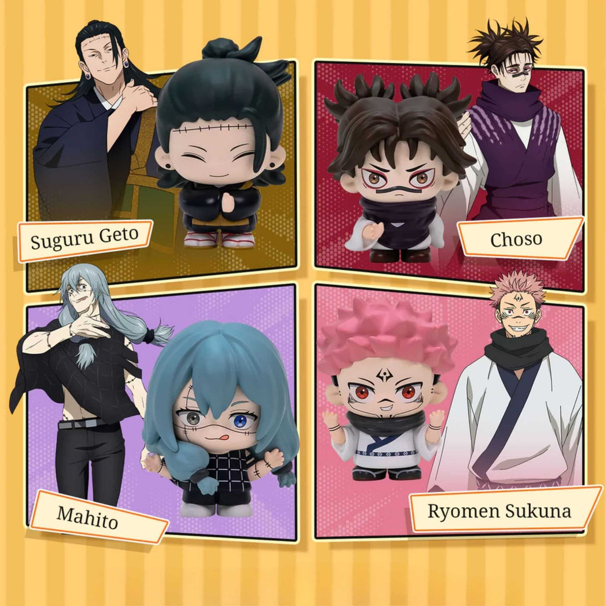 Puremind - Blind Box Jujutsu Kaisen Slice of Life