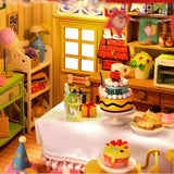 Puremind - Casa Miniatura Snoopy Birthday Party