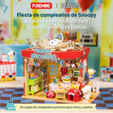 Puremind - Casa Miniatura Snoopy Birthday Party