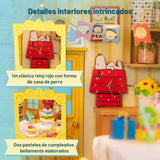 Puremind - Casa Miniatura Snoopy Birthday Party