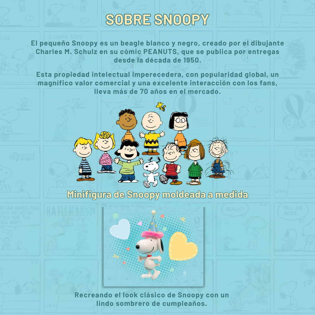 Puremind - Casa Miniatura Snoopy Birthday Party