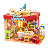 Puremind - Casa Miniatura Snoopy Birthday Party