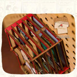 Puremind - Casa Miniatura Snoopy Healing Hug Wooden Theater