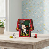 Puremind - Casa Miniatura Snoopy Healing Hug Wooden Theater