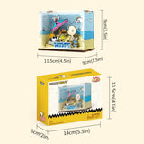 Puremind - Casa Miniatura Snoopy Holiday Beach Wooden Mini Scene